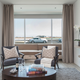 One of the rooms at The Private Suites at LAX